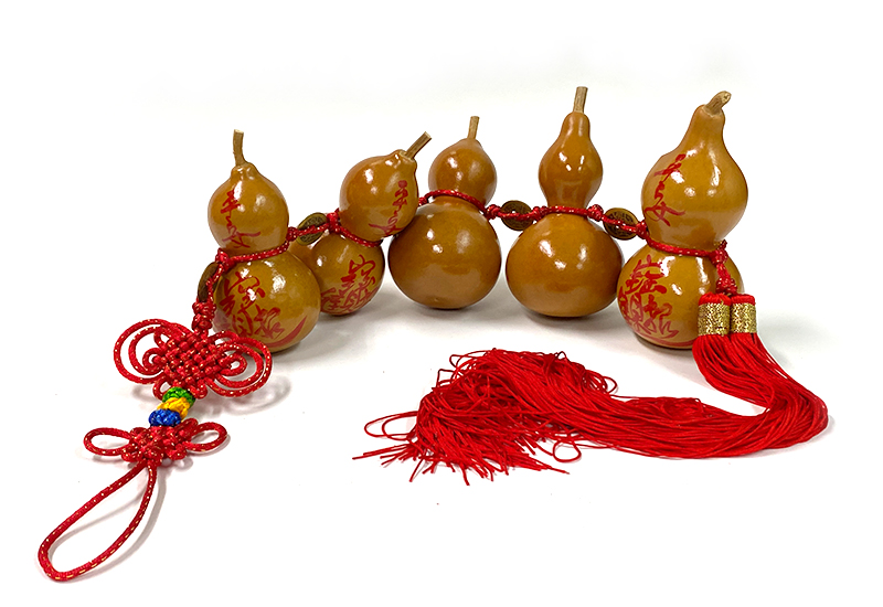 5帝5福臨門掛飾